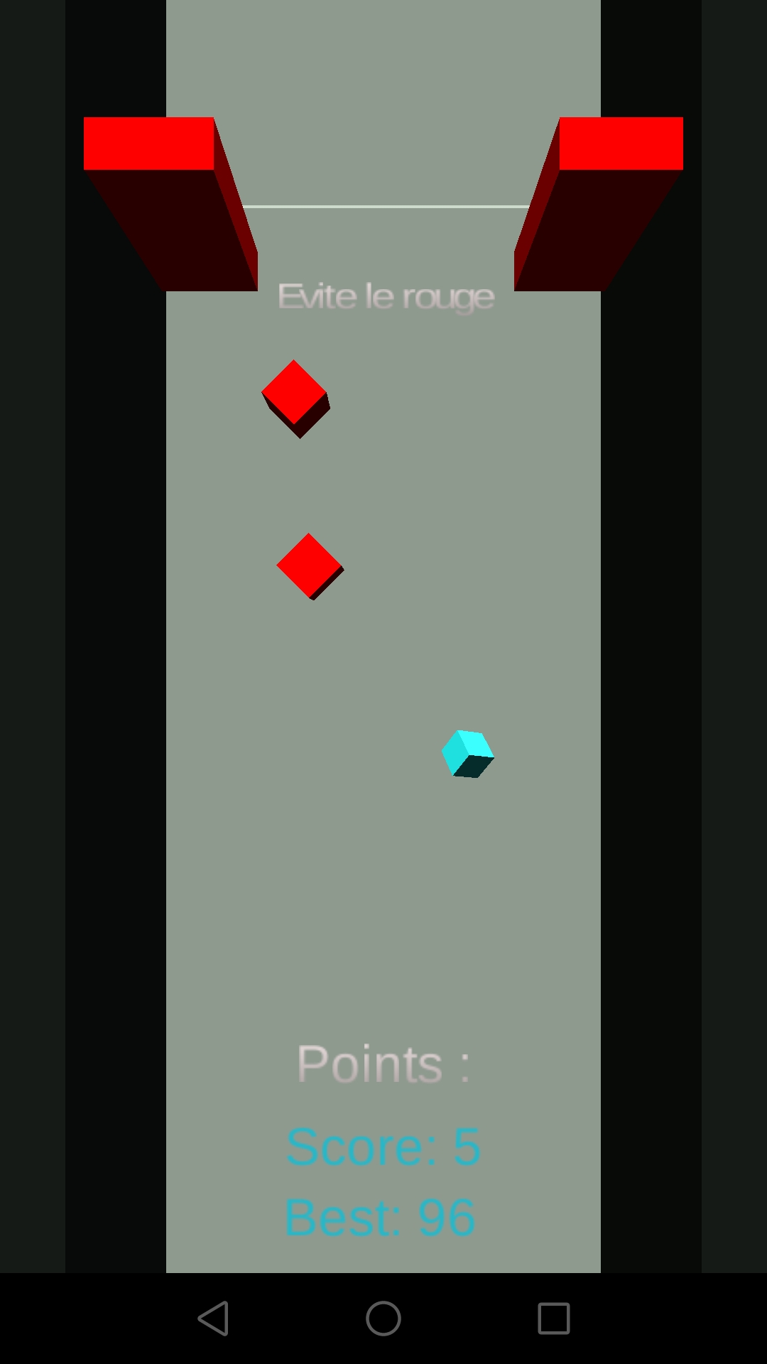 My first Android game from 2015